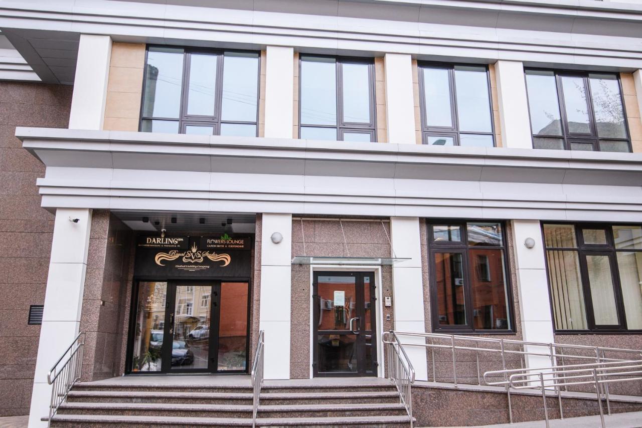 Royal Tower Luxurious Smart Residence Kiev Exterior foto